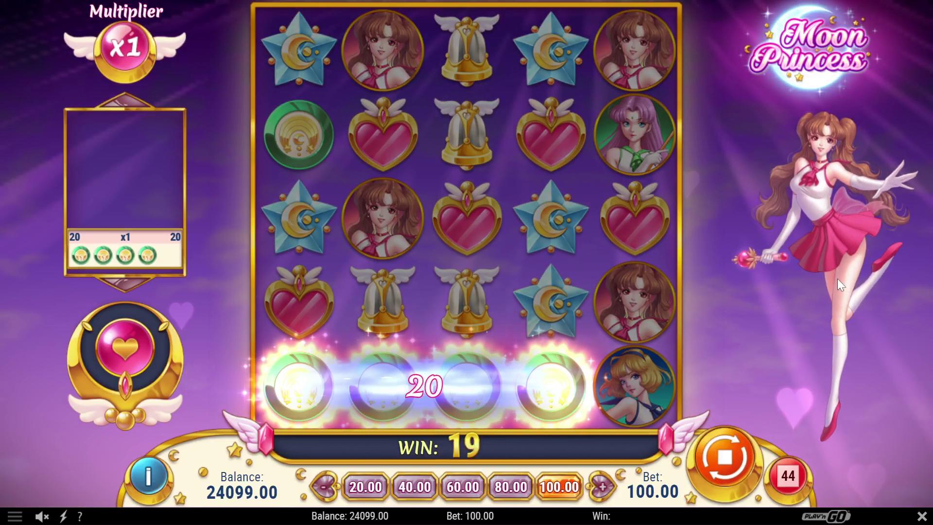 The best strategies for winning the Moon Princess slot