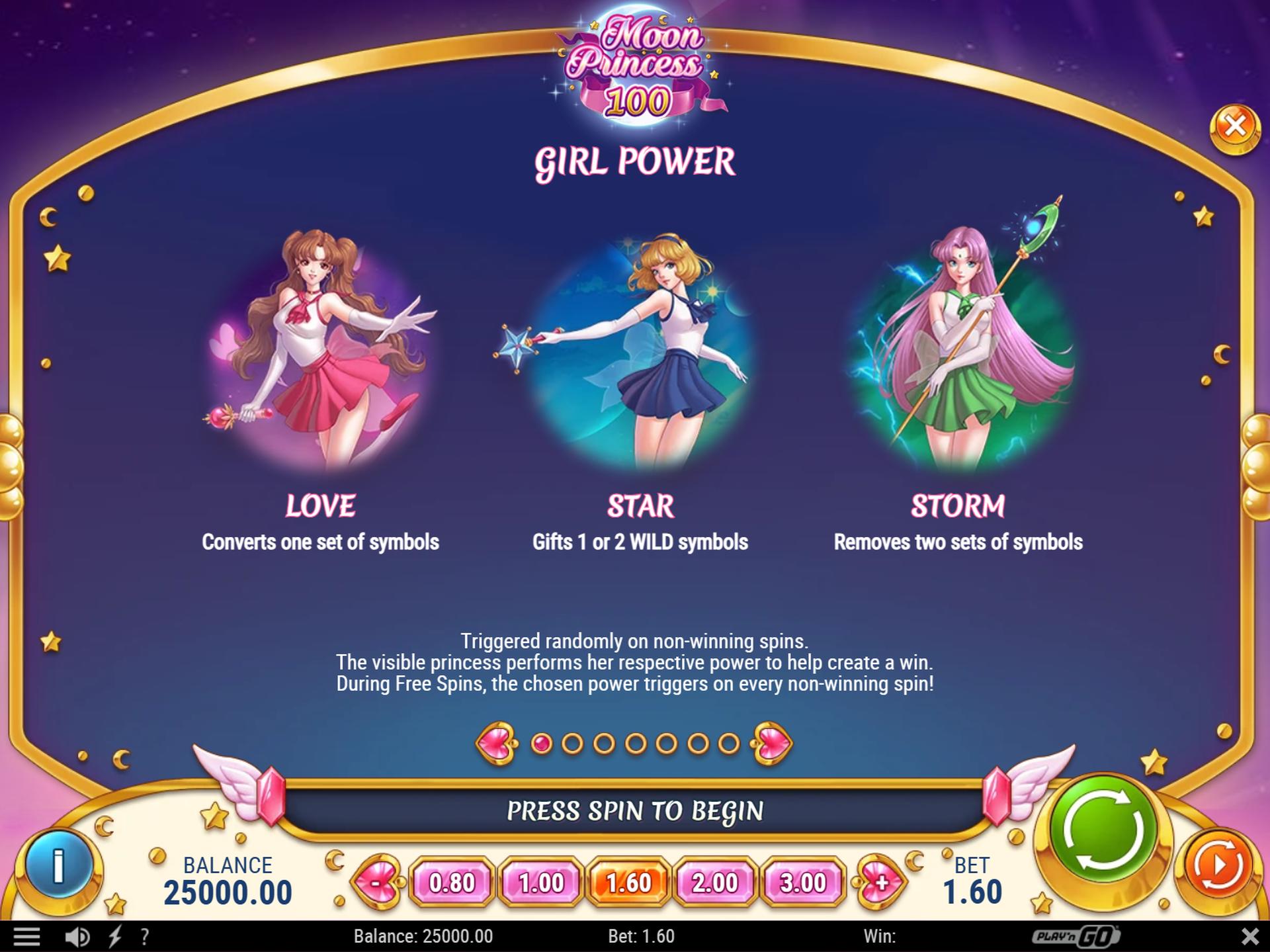 Girl Power feature