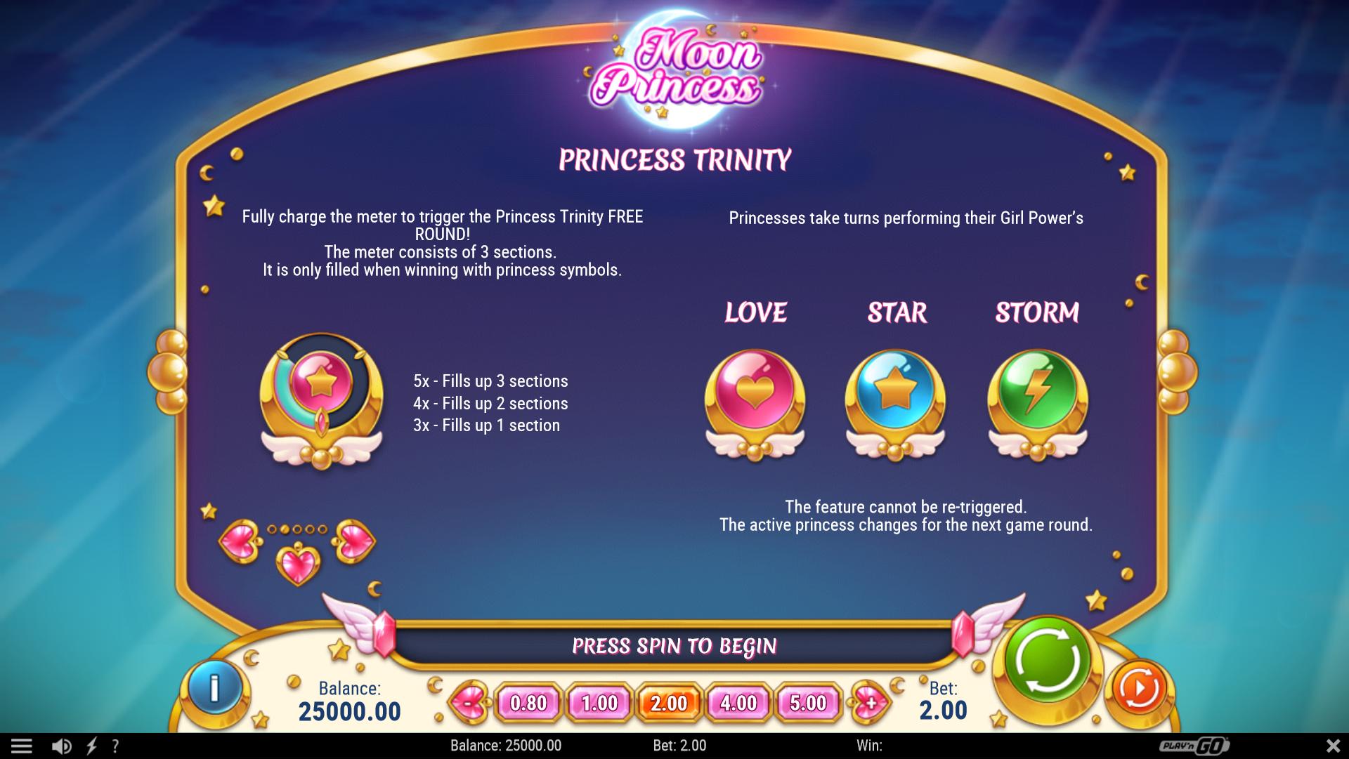 Moon Princess Princess Trinity