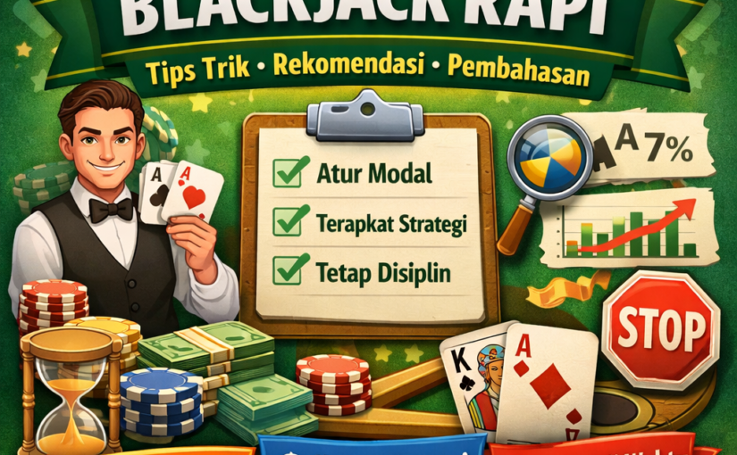 Strategi Blackjack Rapi: Tips Trik, Rekomendasi, Pembahasan
