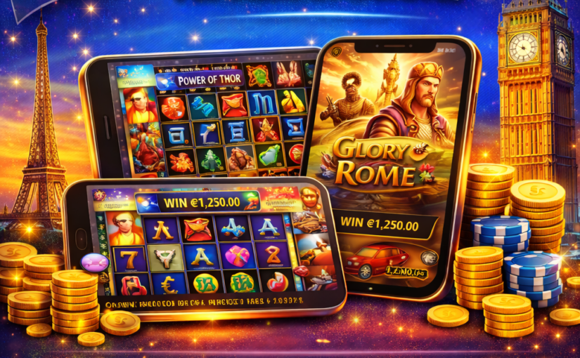 Temukan Slot Eropa Terbaik di Seluler