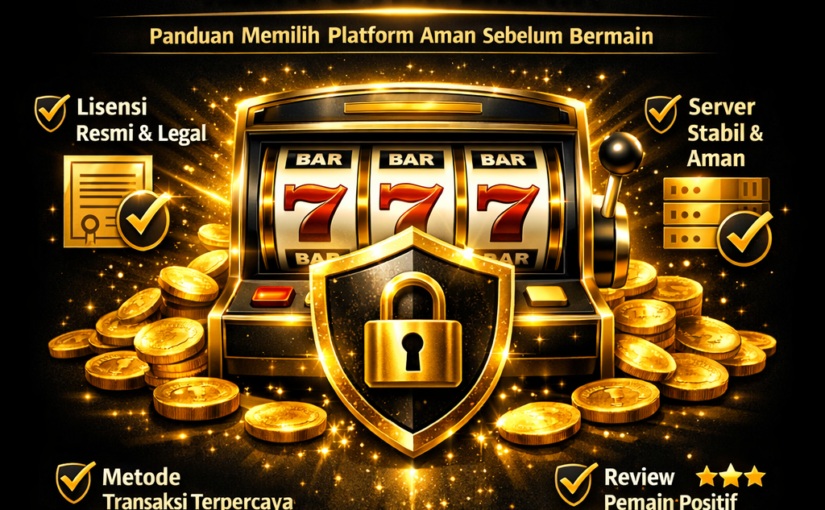 Tips Mencari Situs Slot Online Resmi dan Terpercaya