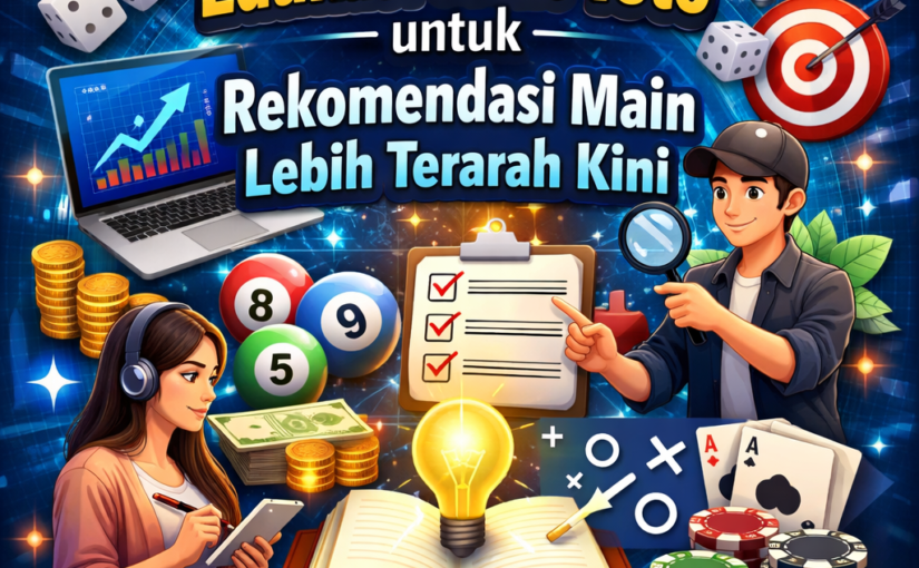 Edukasi Situs Toto untuk Rekomendasi Main Lebih Terarah Kini