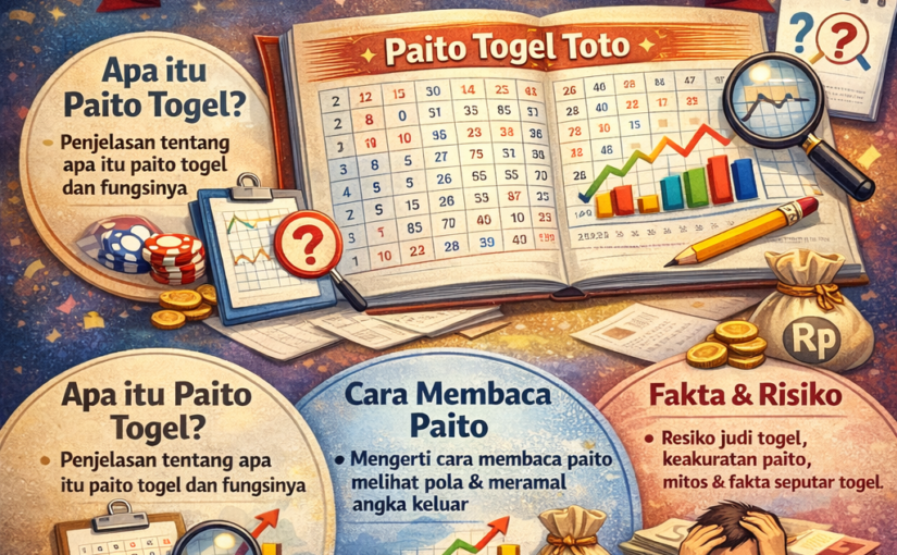 Paito Togel Toto: Pembahasan Lengkap dan Faktual