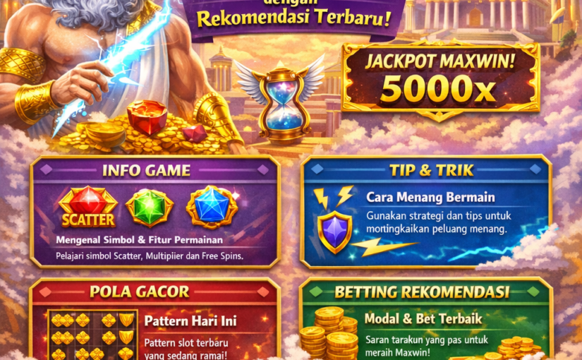 Pembahasan Gates of Olympus dengan Rekomendasi Terbaru