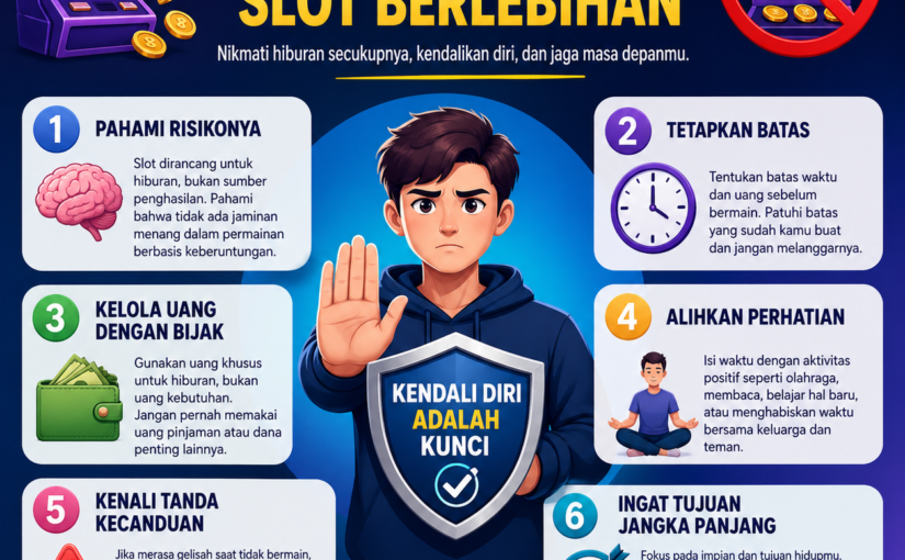 Cara Menghindari Kebiasaan Bermain Slot Berlebihan