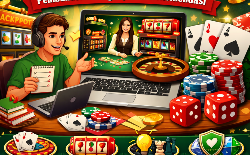 Belajar Casino Online: Pembahasan Lengkap dan Rekomendasi