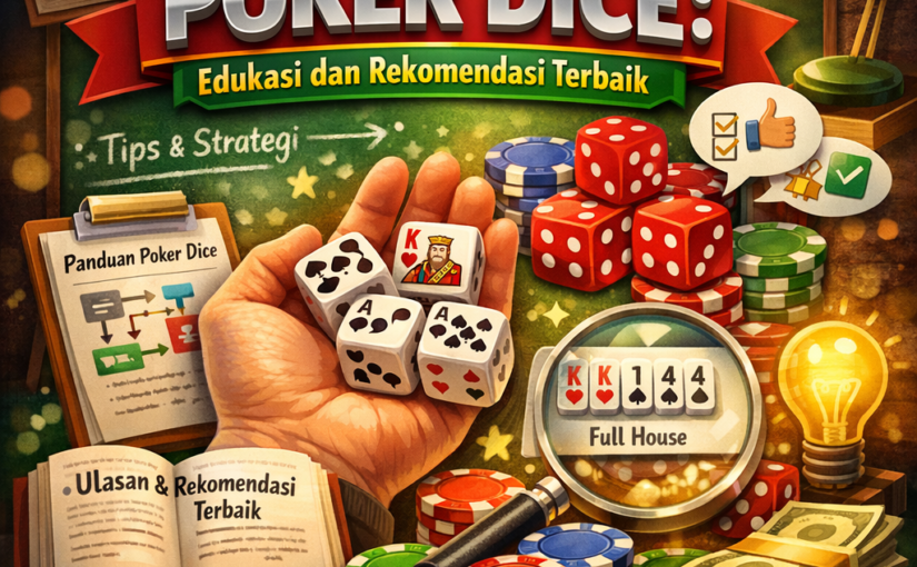Pembahasan Poker Dice: Edukasi dan Rekomendasi Terbaik