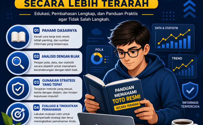 Rahasia Memahami Toto Resmi Secara Lebih Terarah