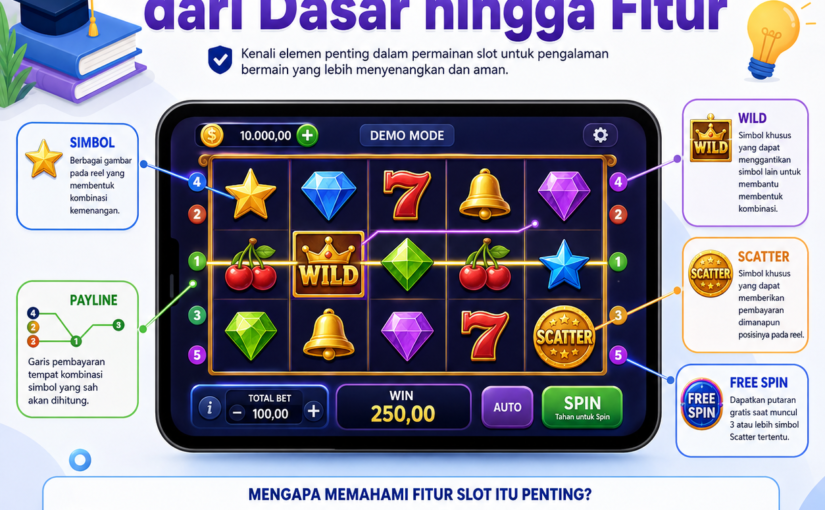 Memahami Demo Slot dari Dasar hingga Fitur