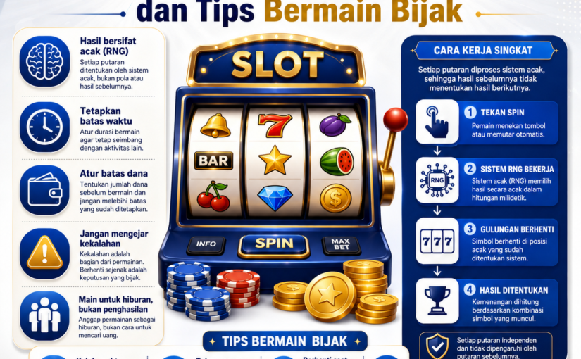 Edukasi Cara Kerja Mesin Slot dan Tips Bermain Bijak